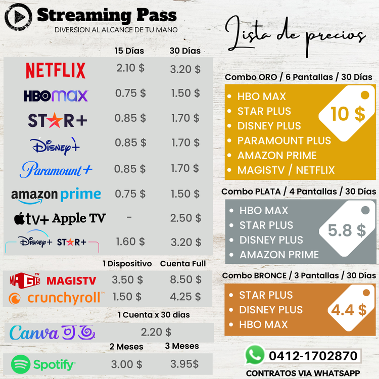 Precios StreamingPass Actualizados.png